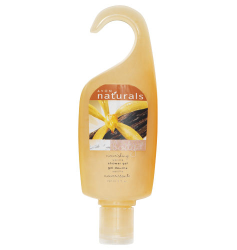 Avon NATURALS Vanilla Shower Gel