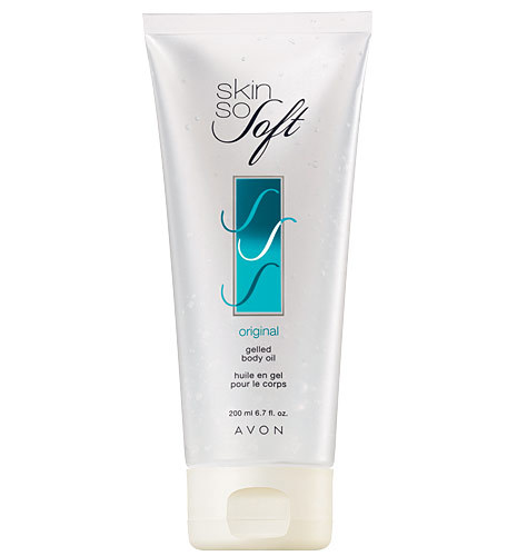 Avon SKIN SO SOFT Original Gelled Body Oil