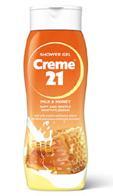 Creme 21 Milk & Honey Shower Gel