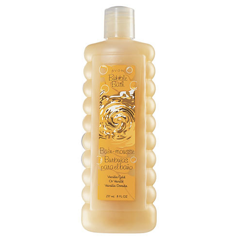 Avon Holiday Bubble Bath