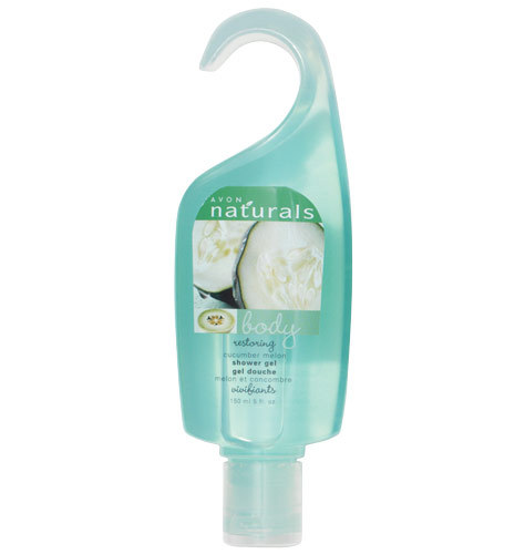 Avon NATURALS Cucumber Melon Shower Gel