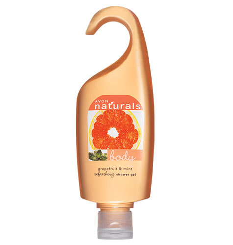 Avon NATURALS Grapefruit & Mint Refreshing Shower Gel
