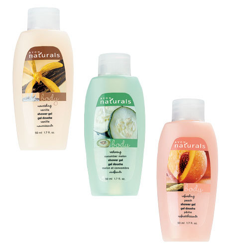 Avon NATURALS Mini Shower Gel
