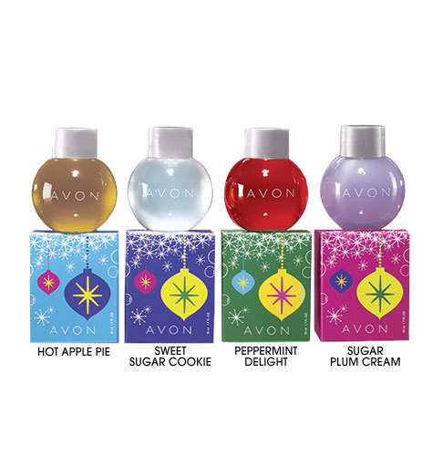 Avon Ornament Bubble Bath