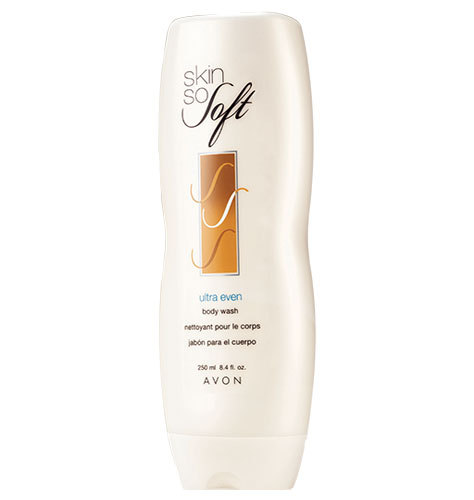 Avon SKIN SO SOFT Ultra Even Body Wash