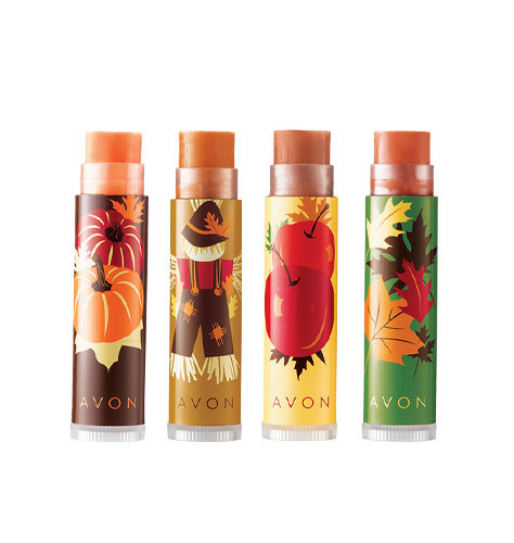 Avon Fall Harvest Lip Balms