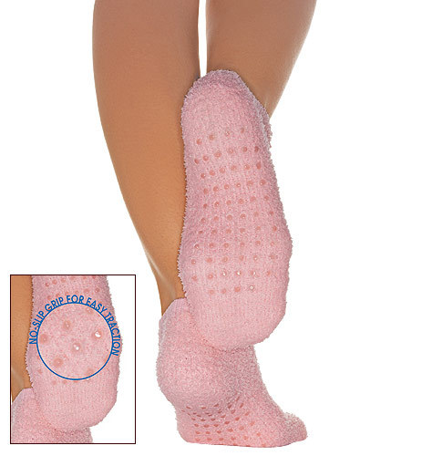Avon Breast Cancer Crusade Foot Works Comfort Socks