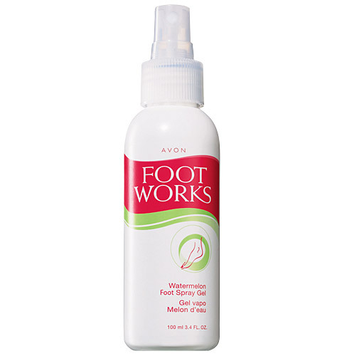 Avon foot spray