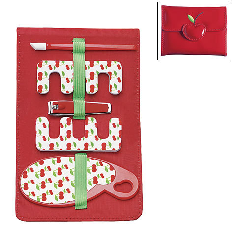 Avon Foot Works Cherry Ice Pedi Set
