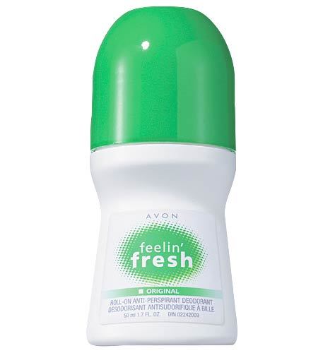 Avon Feelin' Fresh Roll-On Anti-Perspirant Deodorant