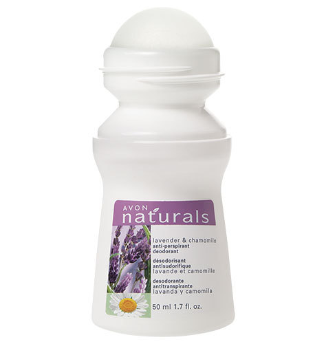Avon NATURALS Lavender & Chamomile Roll-On Anti-Perspirant Deodorant
