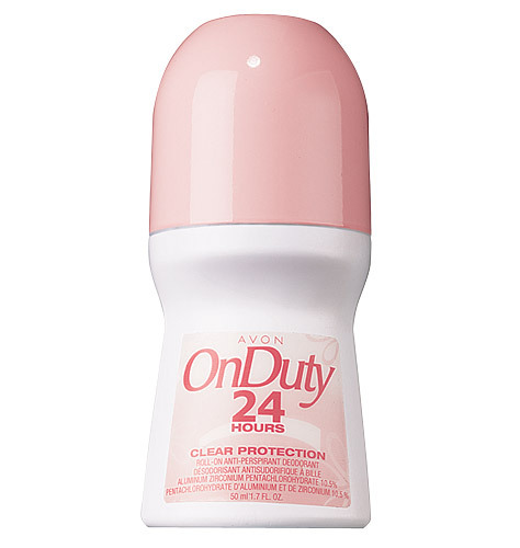 Avon On Duty Clear Protection Anti-Perspirant Deodorant