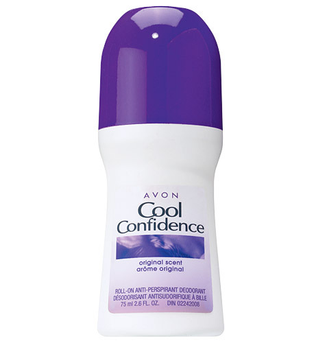 Avon Cool Confidence Original Bonus Size Roll-On Anti-Perspirant Deodorant