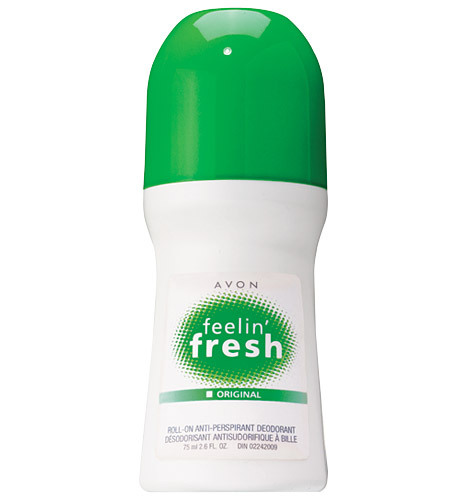 Avon Feelin' Fresh Bonus Size Roll-On Anti-Perspirant Deodorant