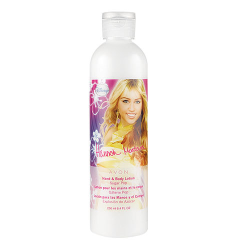 Avon Disney® Hannah Montana Hand & Body Lotion