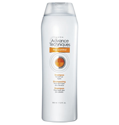 Avon ADVANCE TECHNIQUES Frizz Control Lotus Shield Shampoo