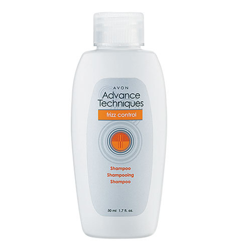 Avon ADVANCE TECHNIQUES Frizz Control Lotus Shield Shampoo Mini