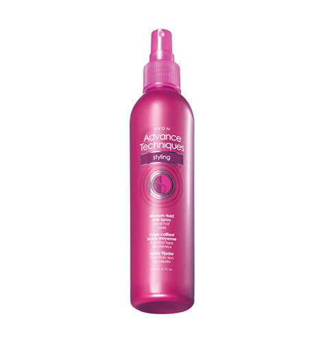 Avon ADVANCE TECHNIQUES Medium Hold Hair Spray