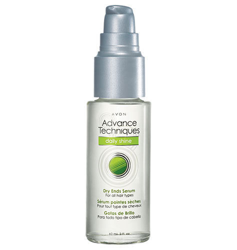 Avon ADVANCE TECHNIQUES Daily Shine Dry Ends Serum