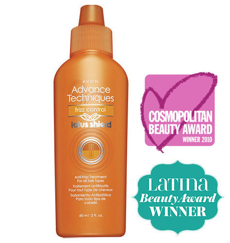 Avon ADVANCE TECHNIQUES Frizz Control Lotus Shield Anti-Frizz Treatment