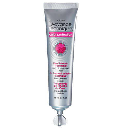 Avon ADVANCE TECHNIQUES Color Protection Heat Infusion Treatment
