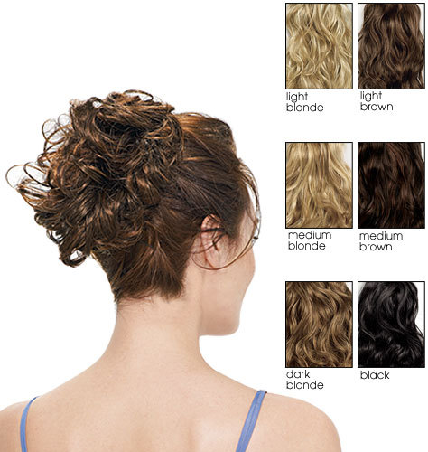 Avon Toni Ponytail-Curls