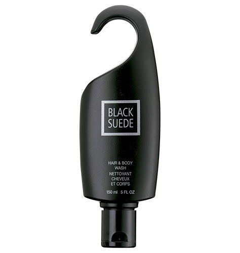 Avon Black Suede Hair & Body Wash