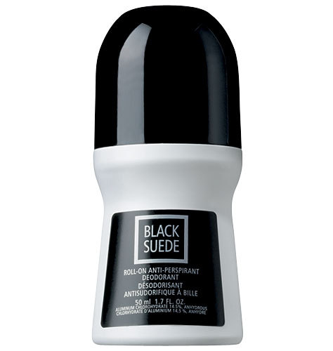 Avon Black Suede Roll-On Anti-Perspirant Deodorant