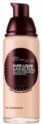 Maybelline Pure.Liquid Mineral Foundation
