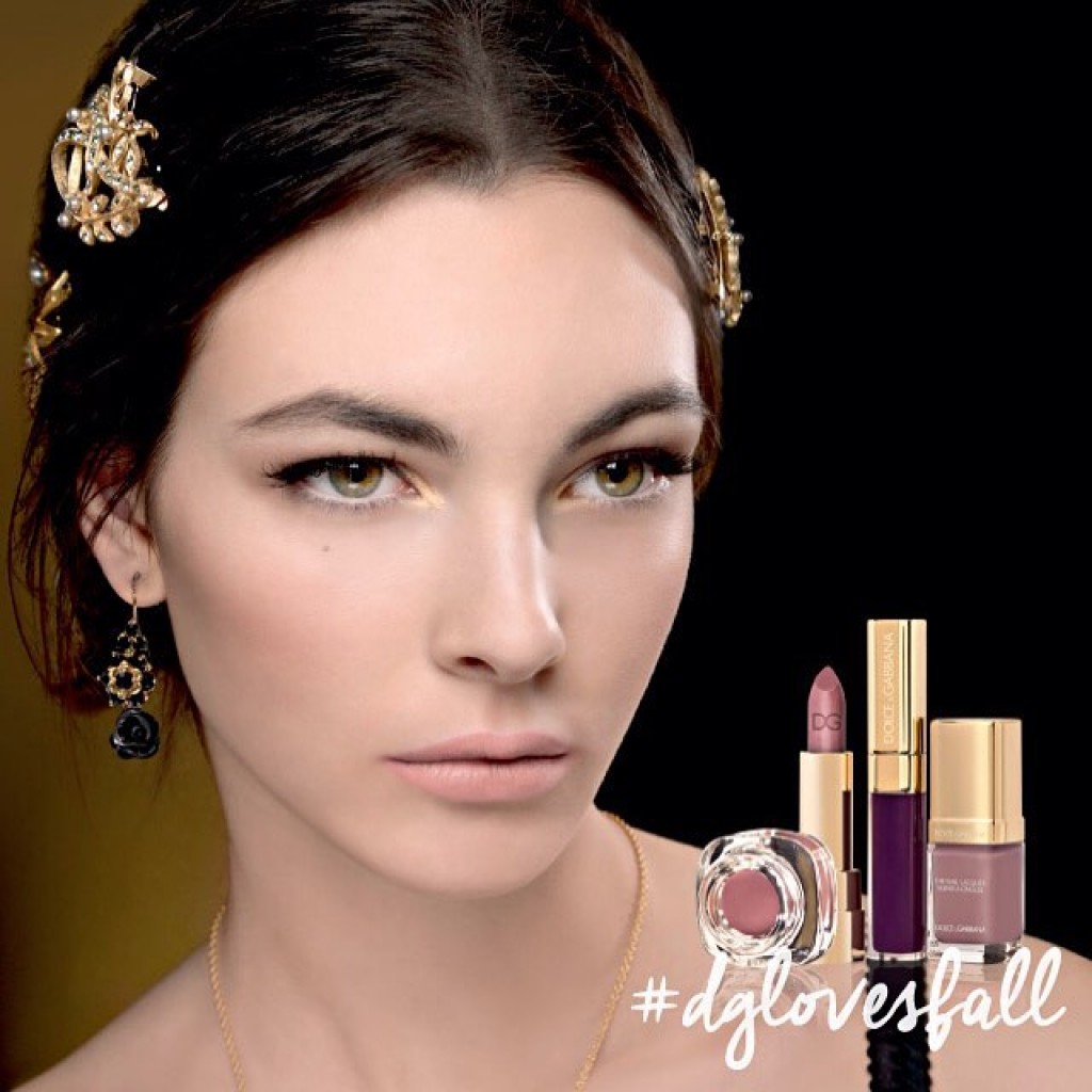 Dolce & Gabbana #dglovesfall Makeup Collection for Fall 2015 News