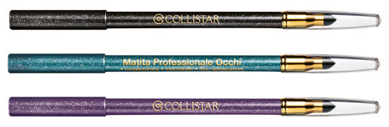 Collistar Avant-Garde 2010-2011 Autumn-Winter Collection Glitter Professional Eye Pencil