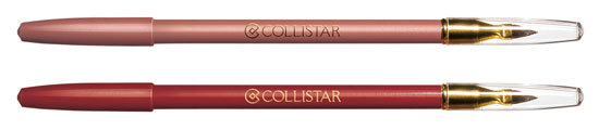 Collistar Avant-Garde 2010-2011 Autumn-Winter Collection Professional Lip Pencil