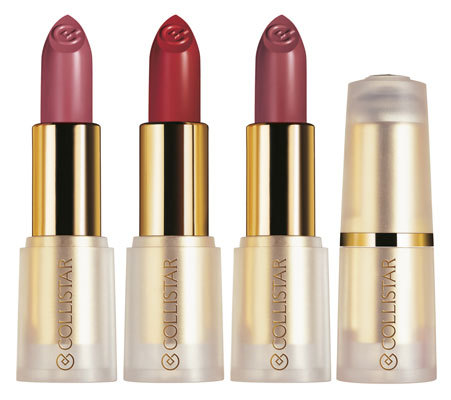 Collistar Avant-Garde 2010-2011 Autumn-Winter Collection Puro Lipstick Satin Finish