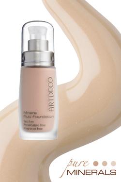 Artdeco Mineral Fluid Foundation