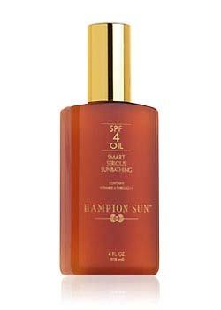 Hampton Sun SPF 4 SUN TANNING OIL