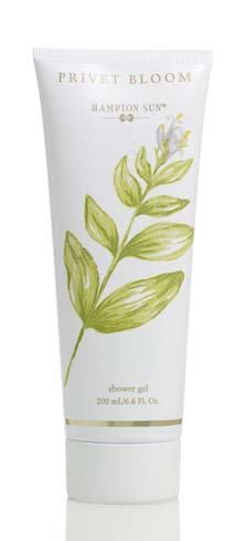 Hampton Sun PRIVET BLOOM SHOWER GEL