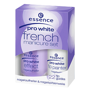 Essence Pro White French Manicure Set