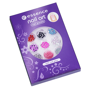 Essence Nail Art Nail Jewels 02 "Milky Way"