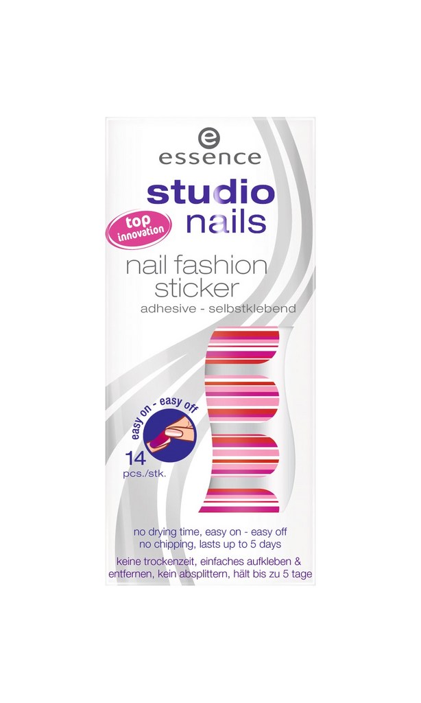 Essence Nail Fashion Sticker 03 - Catwalk!