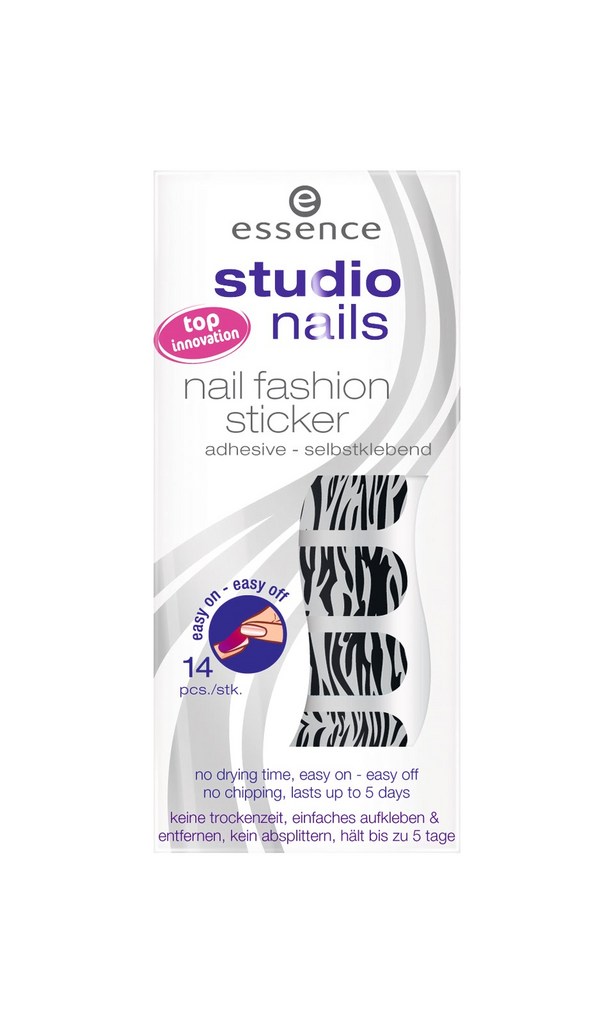 Essence Nail Fashion Sticker 04 - The Real Me!