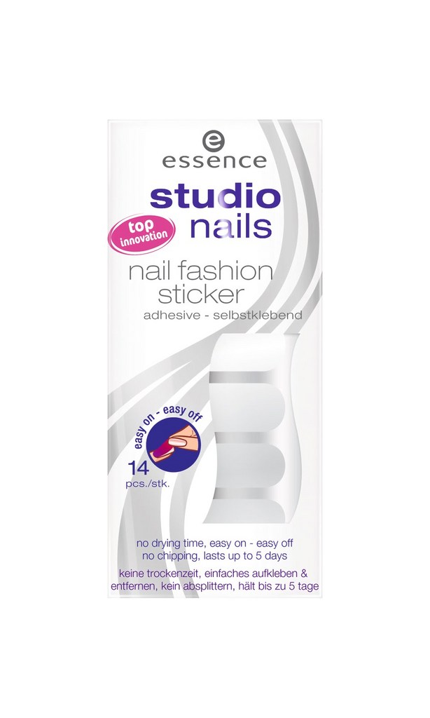 Essence Nail Fashion Sticker 05 - Light Forever!