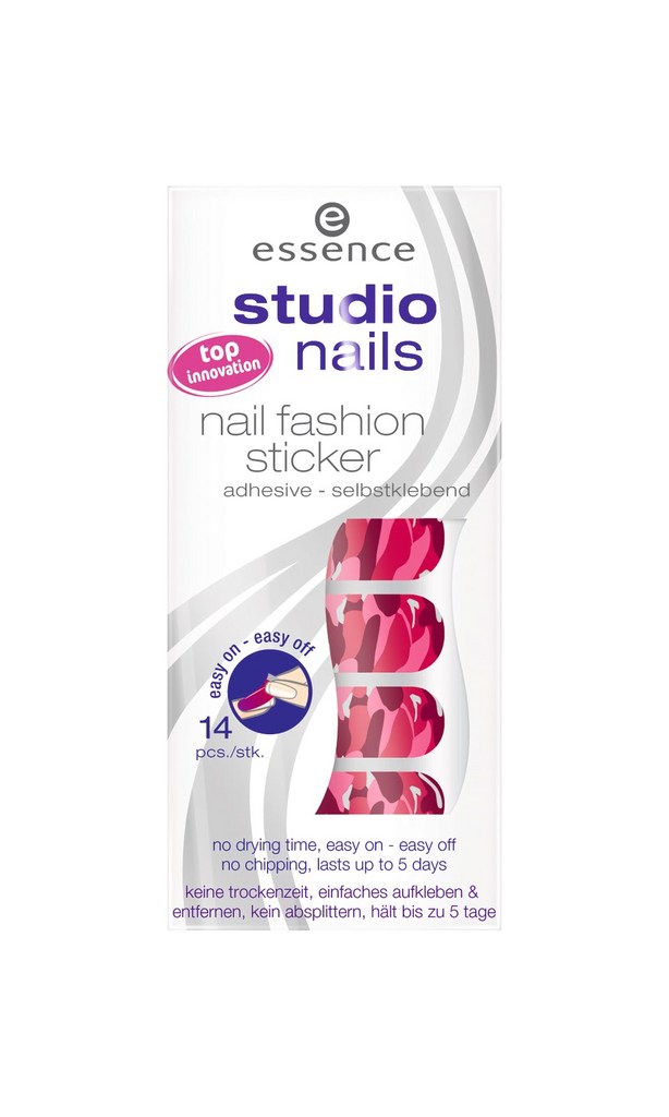Essence Nail Fashion Sticker 06 - Drama Queen!