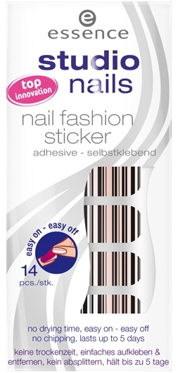 Essence Nail Fashion Sticker 07 - All or Nothing!