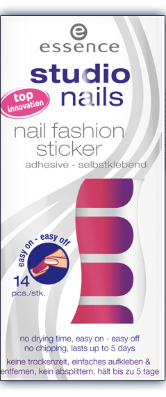 Essence Nail Fashion Sticker 08 - All About Me!