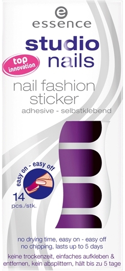 Essence Nail Fashion Sticker 09 - Hollywood!