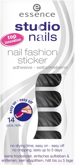 Essence Nail Fashion Sticker 10 - Love Me or Leave Me!
