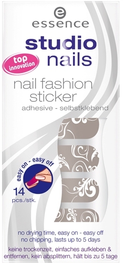Essence Nail Fashion Sticker 12 - Trust Me!