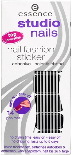 Essence Nail Fashion Sticker 14 - So Hot!