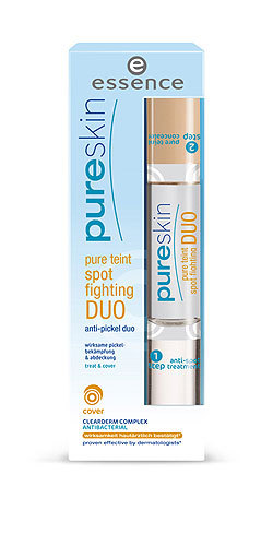 Essence Pure Teint Spot Fighting Duo