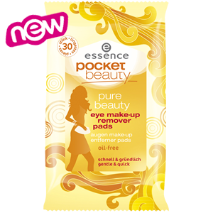 Essence Pure Beauty Eye Make-Up Remover Pads